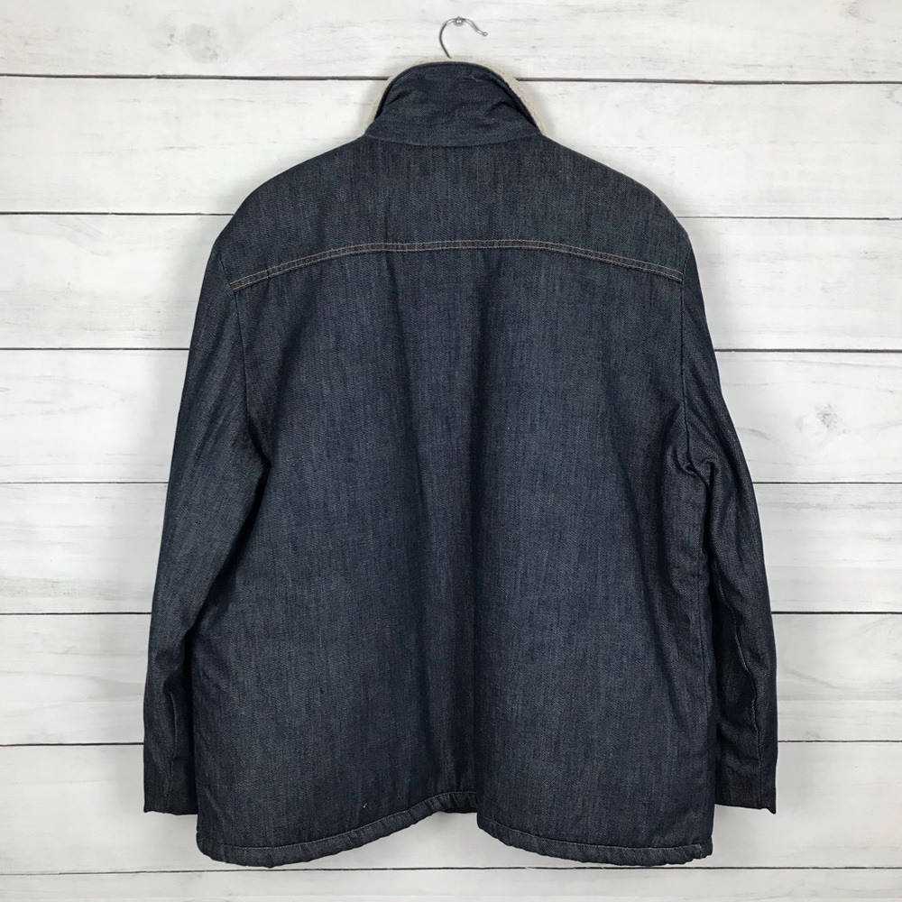 Vintage 1970s Levi’s For Men Sherpa Orange Tab - Picture 2 of 6